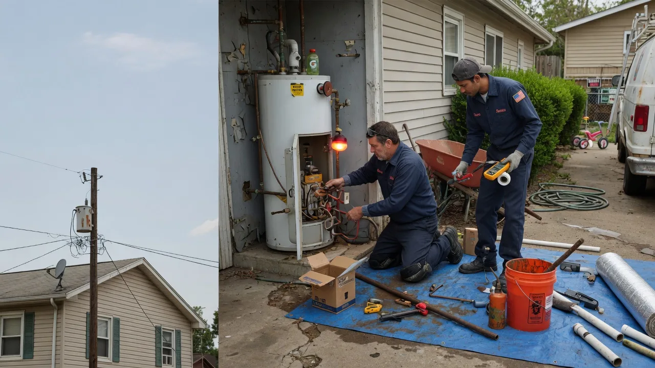 Leak Detection in Poca, WV near me